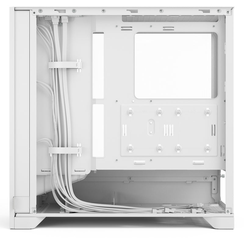 Laden Sie das Bild in Galerie -Viewer, Fractal design pop 2 air rgb midi tower behuizing (wit | 1x usb-a | 1x usb-c | rgb | tempered glass)