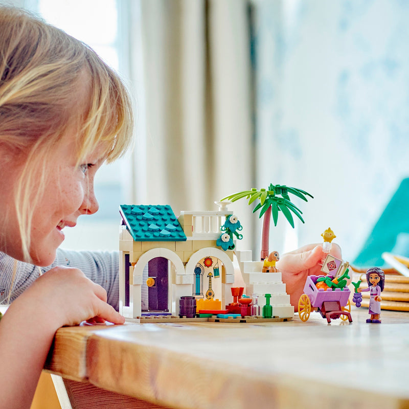 Afbeelding laden in galerijviewer, Lego disney wish asha in de stad rosas poppetjes wish set - 43223