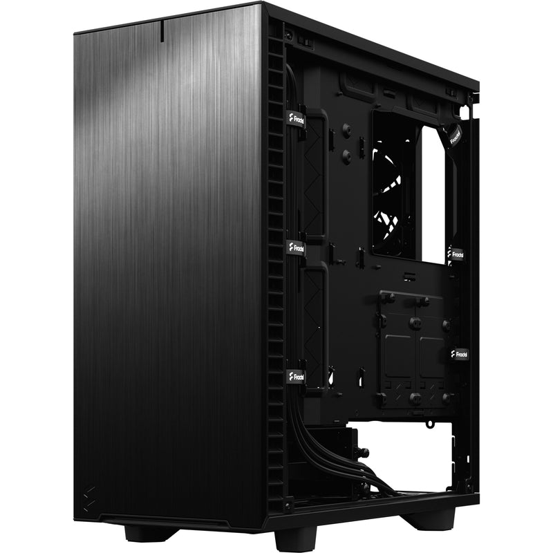Load image into Gallery viewer, Fractal design define 7 compact midi tower behuizing (zwart | 4x usb-a | 1x usb-c)