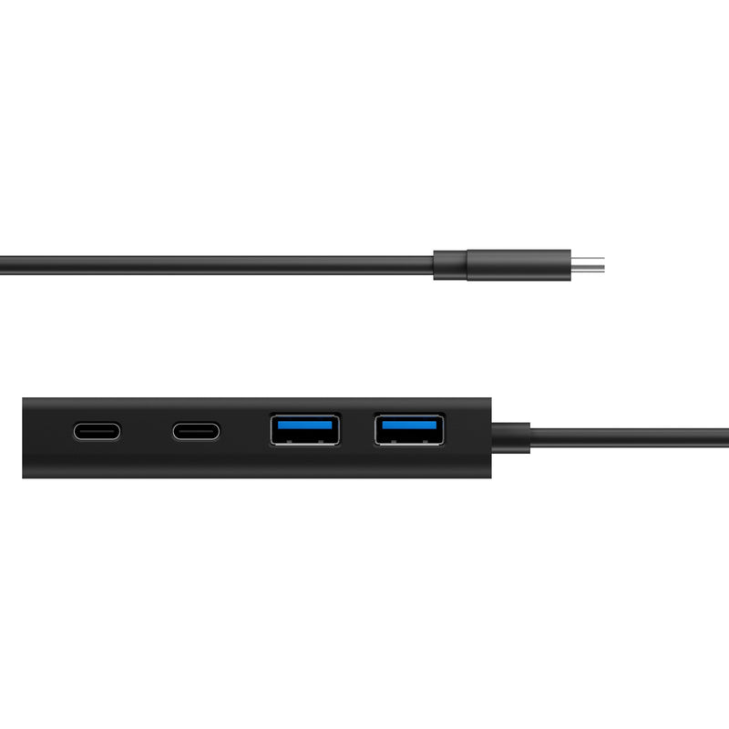 Load image into Gallery viewer, Icy box ib-hub1426-cpd usb-hub (zwart)