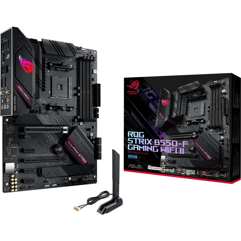 Load image into Gallery viewer, Asus rog strix b550-f gaming wi-fi ii