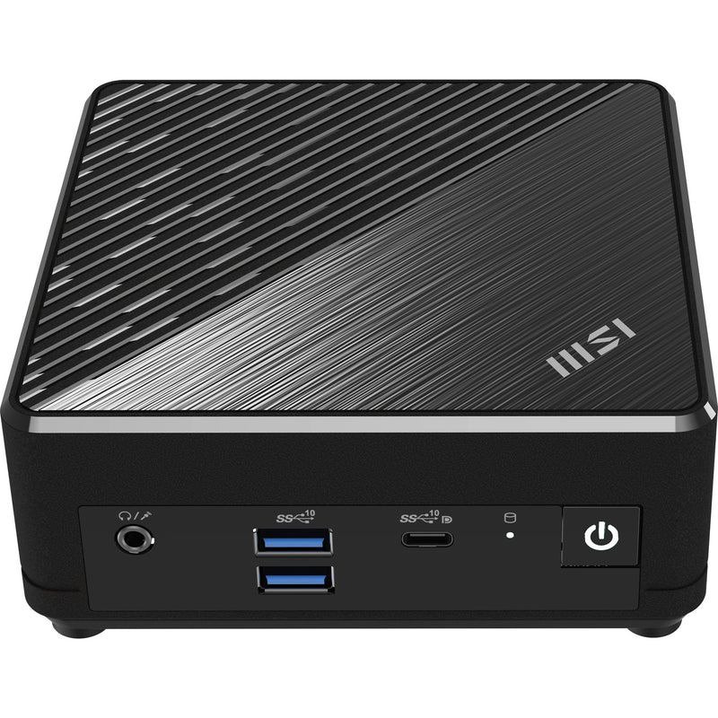 Load image into Gallery viewer, Msi cubi n adl s-225beu barebone (zwart | n100 | uhd graphics)