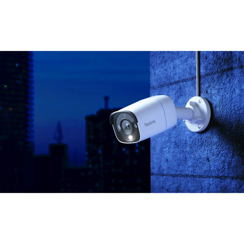 Afbeelding laden in galerijviewer, Reolink rp-pcb8m, slimme 4k 8mp poe-beveiligingscamera met ir- kleurennachtzicht (wit)