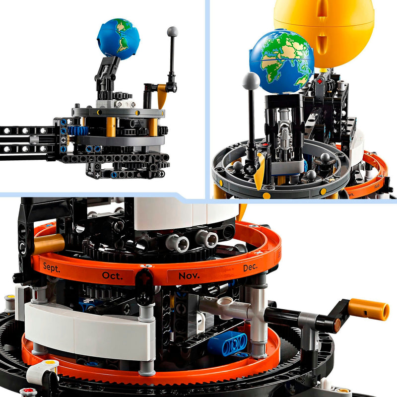 Load image into Gallery viewer, Lego technic 42179 de aarde en de maan in beweging