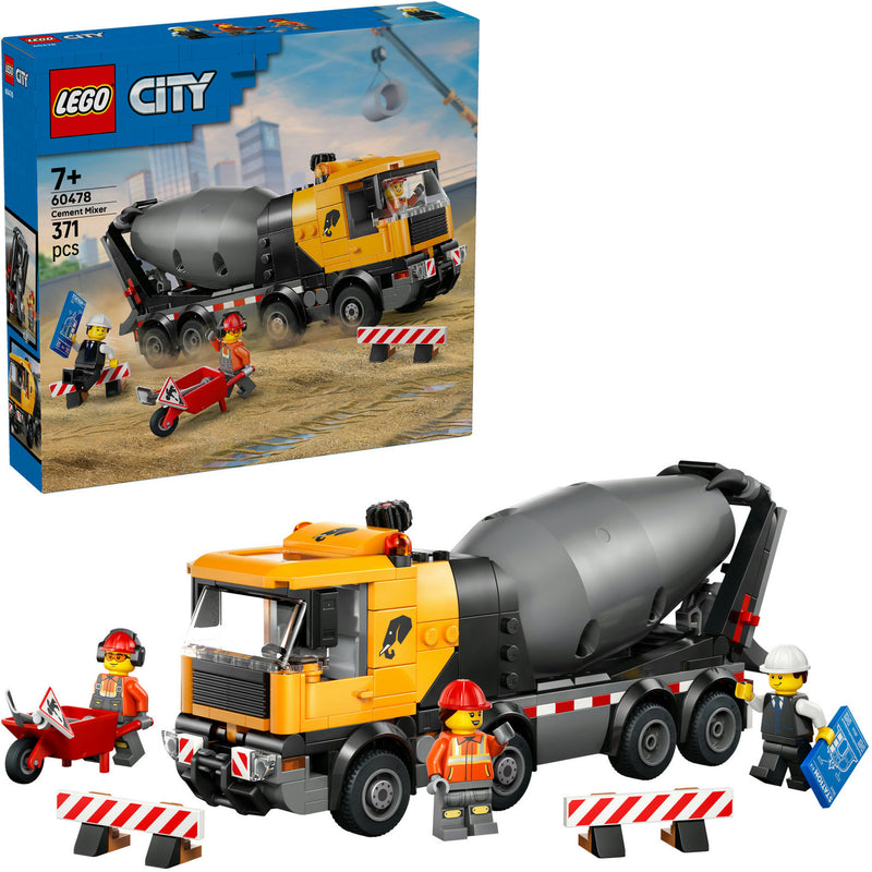 Load image into Gallery viewer, Lego city 60478 cementwagen