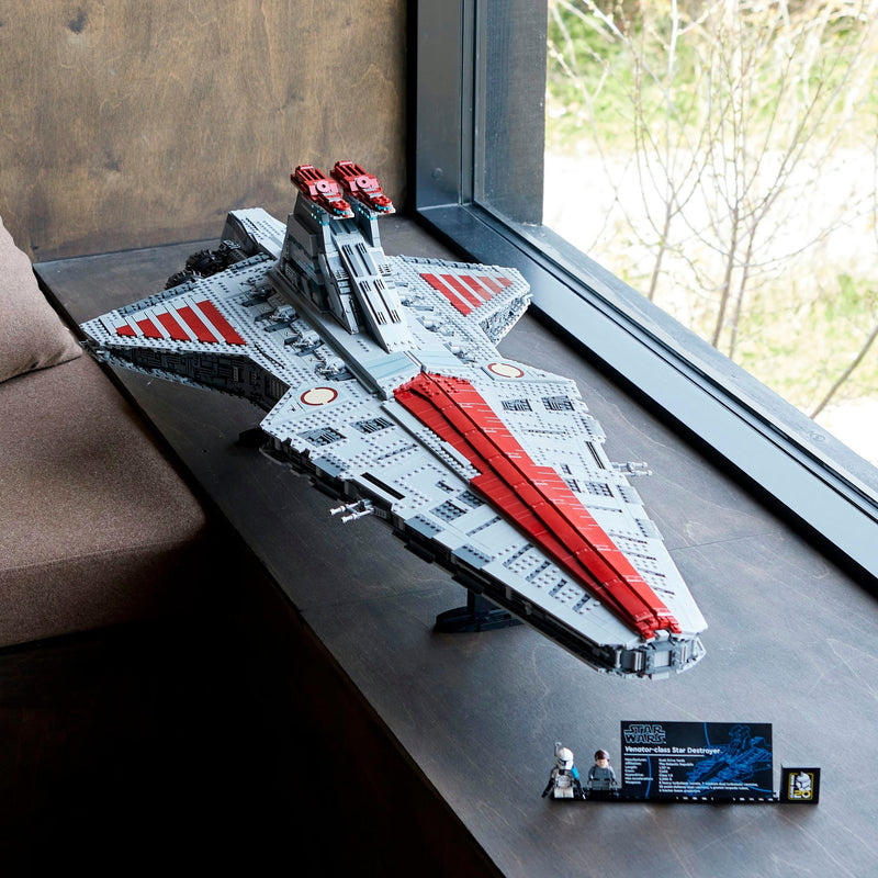 Laden Sie das Bild in Galerie -Viewer, Lego star wars - venator-class republic attack cruiser constructiespeelgoed (75367)
