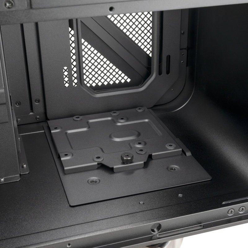 Afbeelding laden in galerijviewer, Silverstone alta t1 big tower behuizing (zwart | 2x usb-a | 2x usb-c)