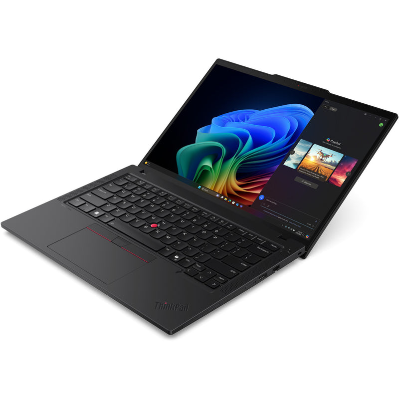 Afbeelding laden in galerijviewer, Lenovo thinkpad t14 gen 6 (21qj005emh) 14 copilot+ laptop (zwart | ryzen ai 7 pro 350 | radeon 860m | 32 gb | 1 tb ssd)