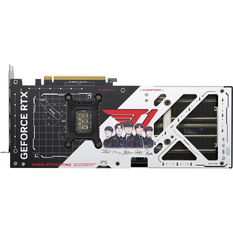 Afbeelding laden in galerijviewer, Asus t1 geforce rtx 5070 oc grafische kaart (3x displayport, 1x hdmi 2.1, dlss 4)