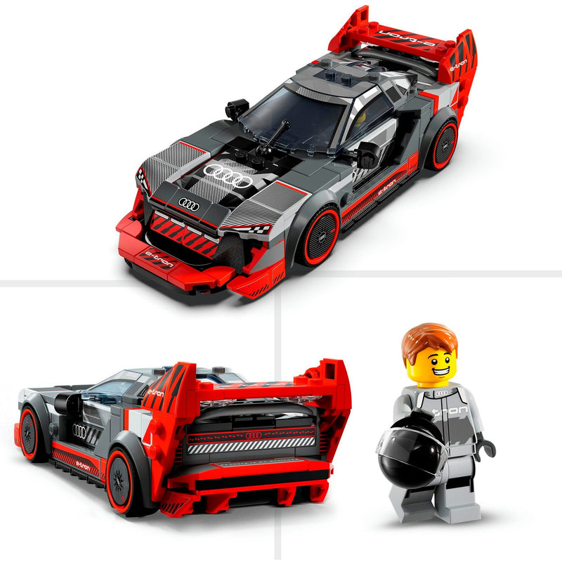 Load image into Gallery viewer, Lego speed champions - audi s1 e-tron quattro racewagen constructiespeelgoed (76921)