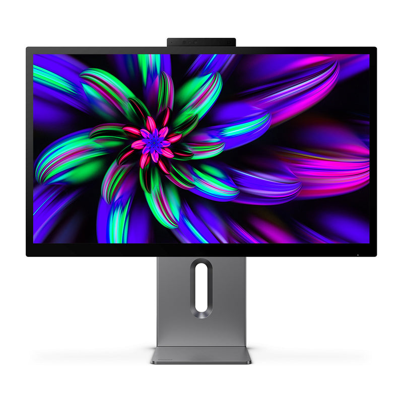 Cargue la imagen en el visor de la galería, Philips brilliance 27e3u7903 27 5k uhd monitor (grijs, hdmi, 2x usb-a, usb-c, thunderbolt 4, rj-45, webcam)