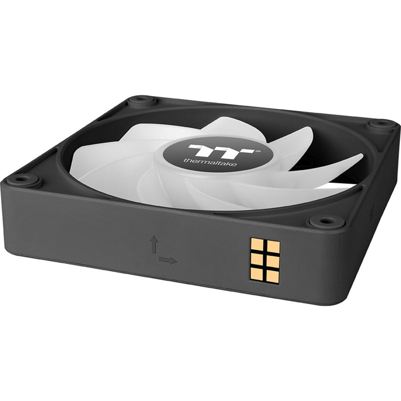 Load image into Gallery viewer, Thermaltake ct120 ex reverse argb sync pc cooling fan (3-fan pack) case fans (zwart, 3 stuks, 120 x 120 x 25 mm, pwm)