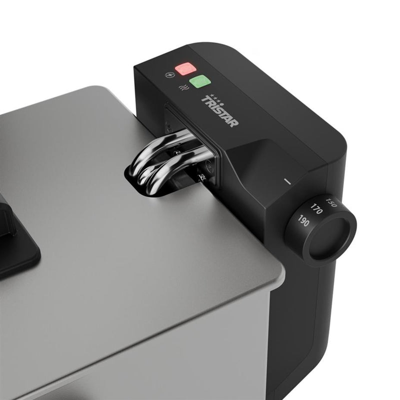 Load image into Gallery viewer, Tristar fr-9334 friteuse frituurpan (zilver, 3 liter)
