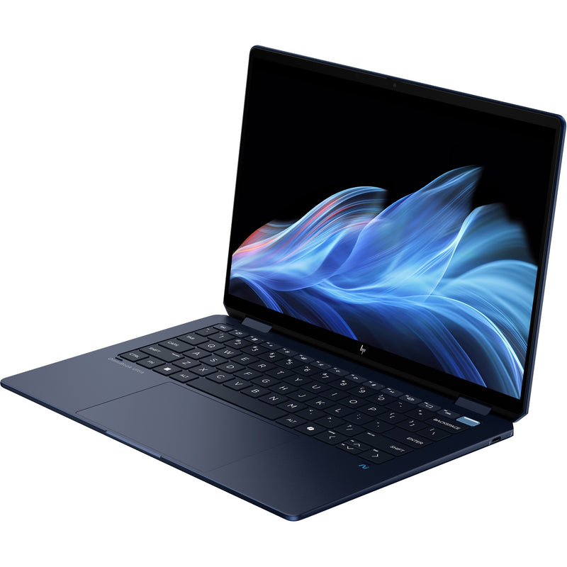 Load image into Gallery viewer, Hp omnibook ultra flip 14-fh0095nd 14 copilot+ 2-in-1 laptop (blauw | core ultra 9 288v | arc graphics | 32 gb | 1 tb ssd | touch)
