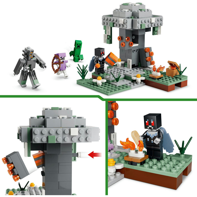 ギャラリービューアに画像をロードする, Lego minecraft 21586 de bleke tuin