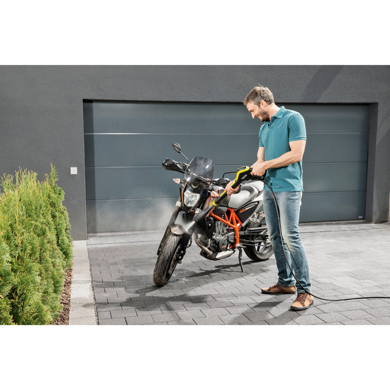 Load image into Gallery viewer, Kärcher k 5 premium smart control hogedrukreiniger (geel zwart, 1.324-670.0, bluetooth)
