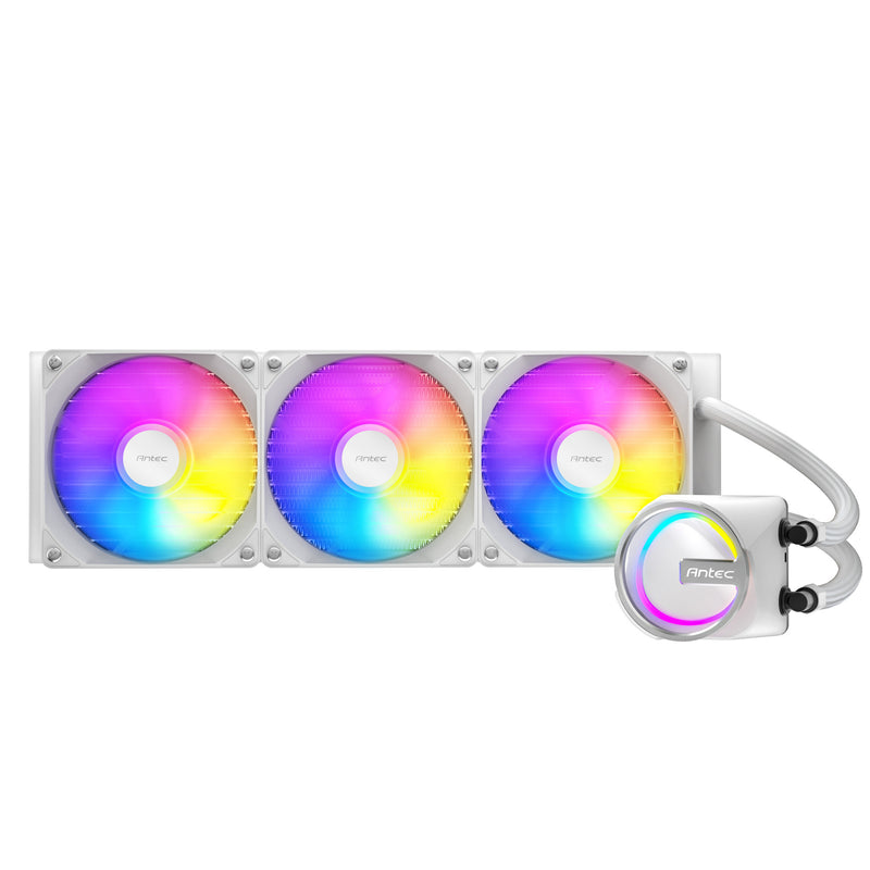 Afbeelding laden in galerijviewer, Antec skeleton 360 argb waterkoeling (wit)
