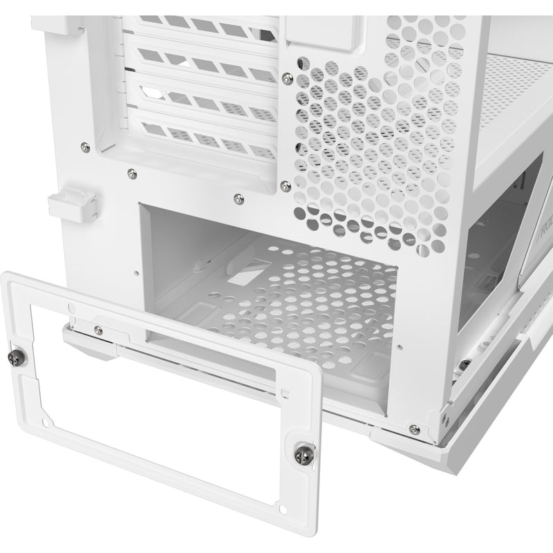 Load image into Gallery viewer, Asus rog strix helios ii gx601s midi tower behuizing (wit | 4x usb-a | 2x usb-c | rgb | tempered glass)
