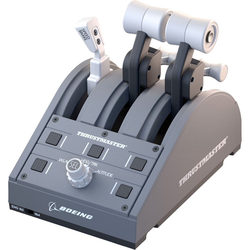 Load image into Gallery viewer, Thrustmaster tca yoke pack boeing edition gaming set (zwart grijs, pc, xbox one, xbox series x|s)