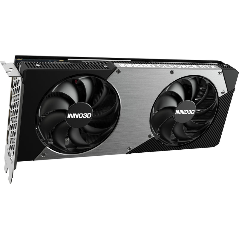 Load image into Gallery viewer, Inno3d geforce rtx 5070 twin x2 oc grafische kaart (zwart, dlss 4, 3x displayport, 1x hdmi 2.1)