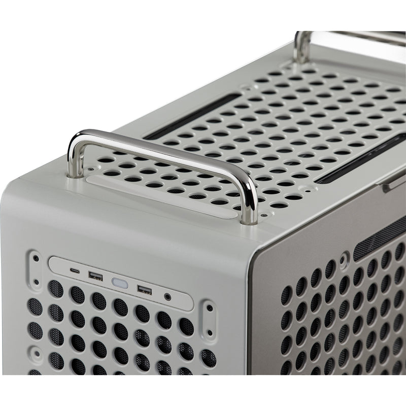 Load image into Gallery viewer, Cooler master qube 540 moonstone midi tower behuizing (grijs | 2x usb-a | 1x usb-c | tempered glass)