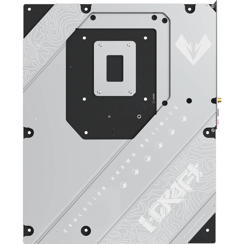 ギャラリービューアに画像をロードする, Maxsun ms-icraft z890 arctic socket 1851 moederbord (wit, raid, 2.5 gb-lan, wlan, bt, sound, atx)