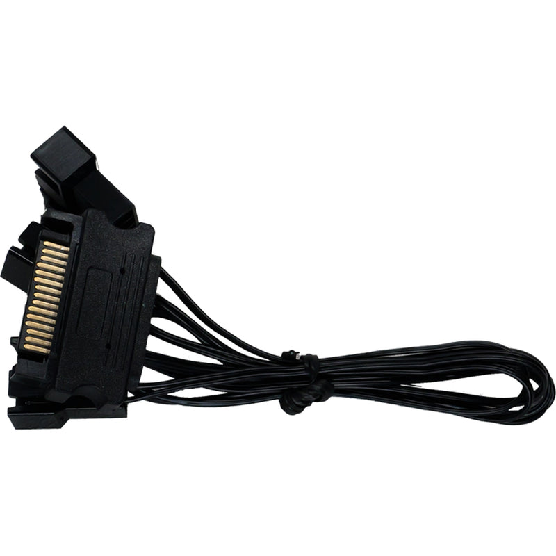Load image into Gallery viewer, Lian li uni fan tl 120 wireless reverse blade rgb case fans (zwart, 3 stuks, 120 x 124 x 28 mm, pwm, incl. controller)