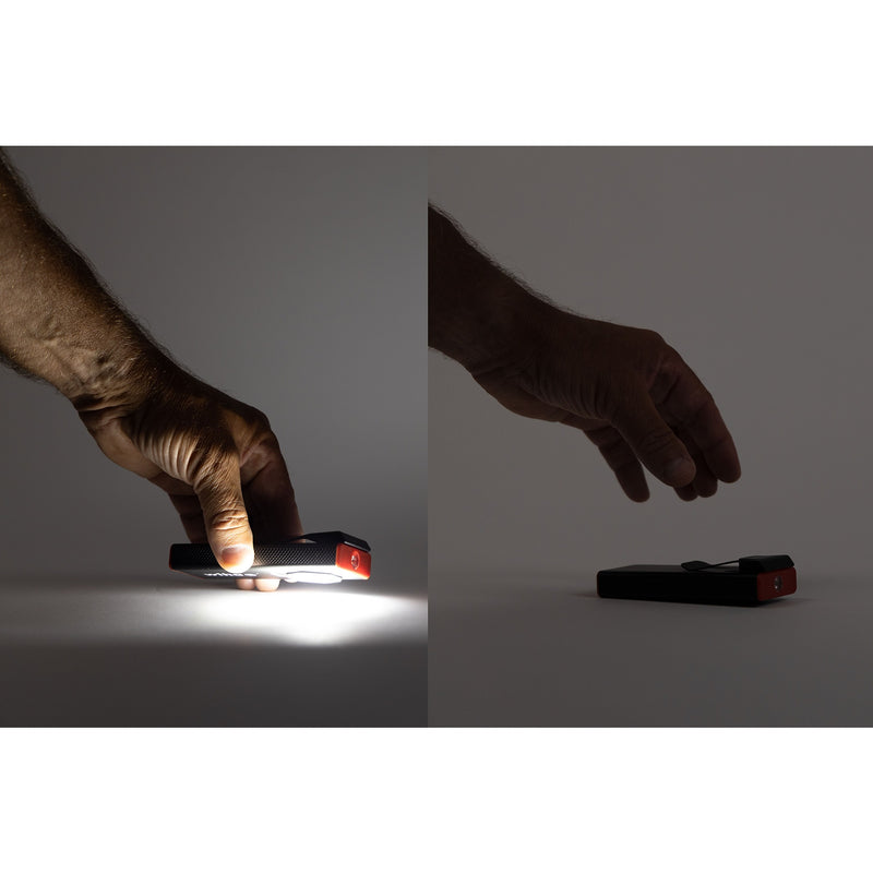 Load image into Gallery viewer, Wiha handlamp 1.200 lm zaklamp (zwart rood, 80-1200lm)