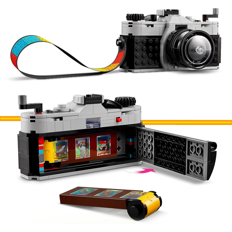 Load image into Gallery viewer, Lego creator 31147 3in1 retro camera
