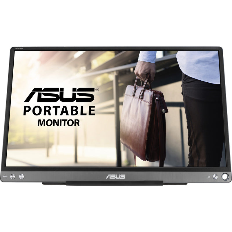 Load image into Gallery viewer, Asus zenscreen mb16ace 15.6 monitor (zwart, usb-c)
