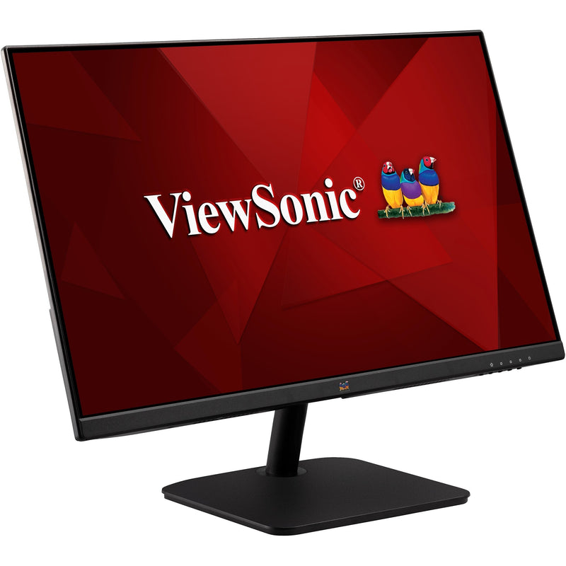 Afbeelding laden in galerijviewer, Viewsonic va2432-mhd 23.8 monitor (zwart (mat), 1x hdmi, 1x displayport, sound)
