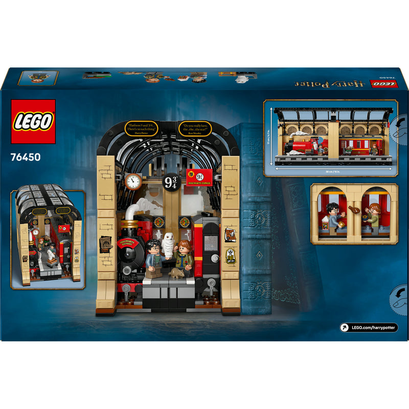 ギャラリービューアに画像をロードする, Lego harry potter boekensteun: de zweinstein express bouwpakket - 76450