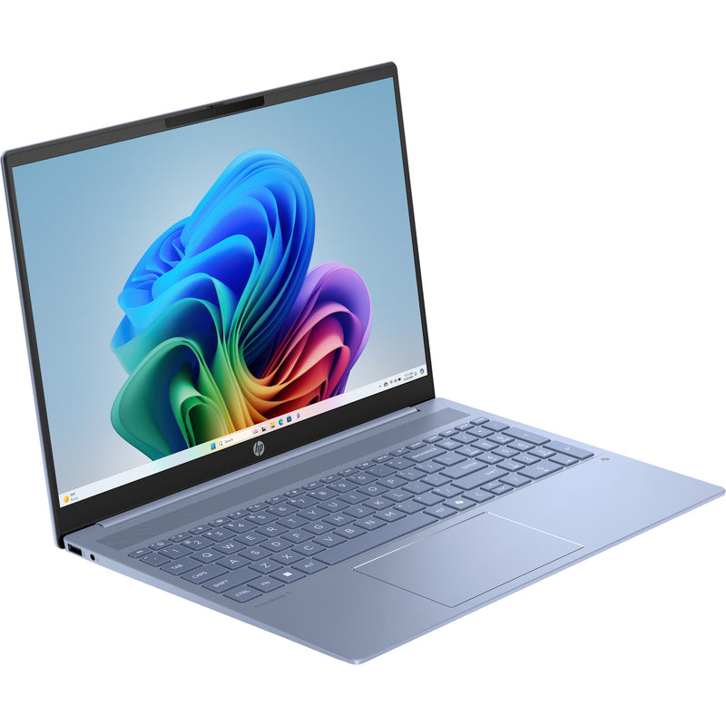 Load image into Gallery viewer, Hp omnibook 5 16-ag1072nd (c2qq0ea) 16 copilot+ laptop (lichtblauw | ryzen ai 7 350 | radeon 860m graphics | 16 gb | 512 gb ssd)