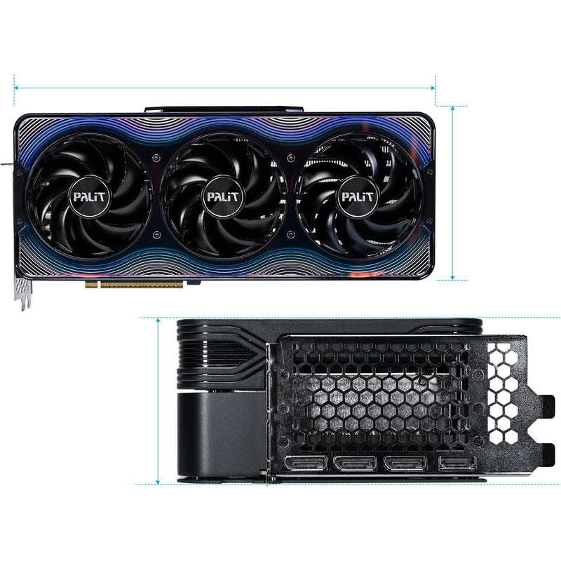 ギャラリービューアに画像をロードする, Palit geforce rtx 5090 gamerock oc grafische kaart (3x displayport, 1x hdmi 2.1, dlss 4)