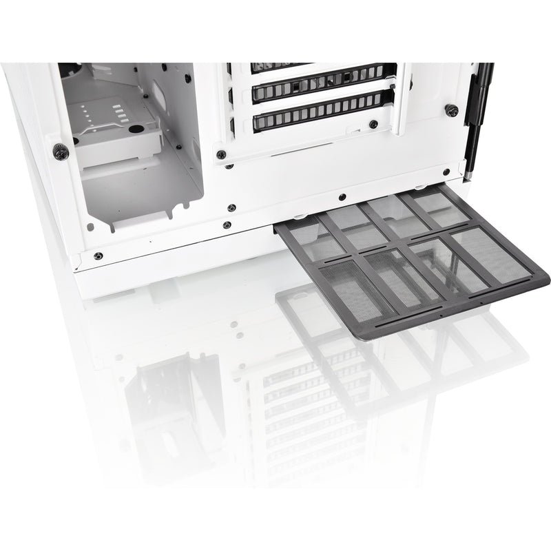 Load image into Gallery viewer, Thermaltake view 51 tg snow argb edition midi tower behuizing (wit | 4x usb-a | 1x usb-c | rgb | window)