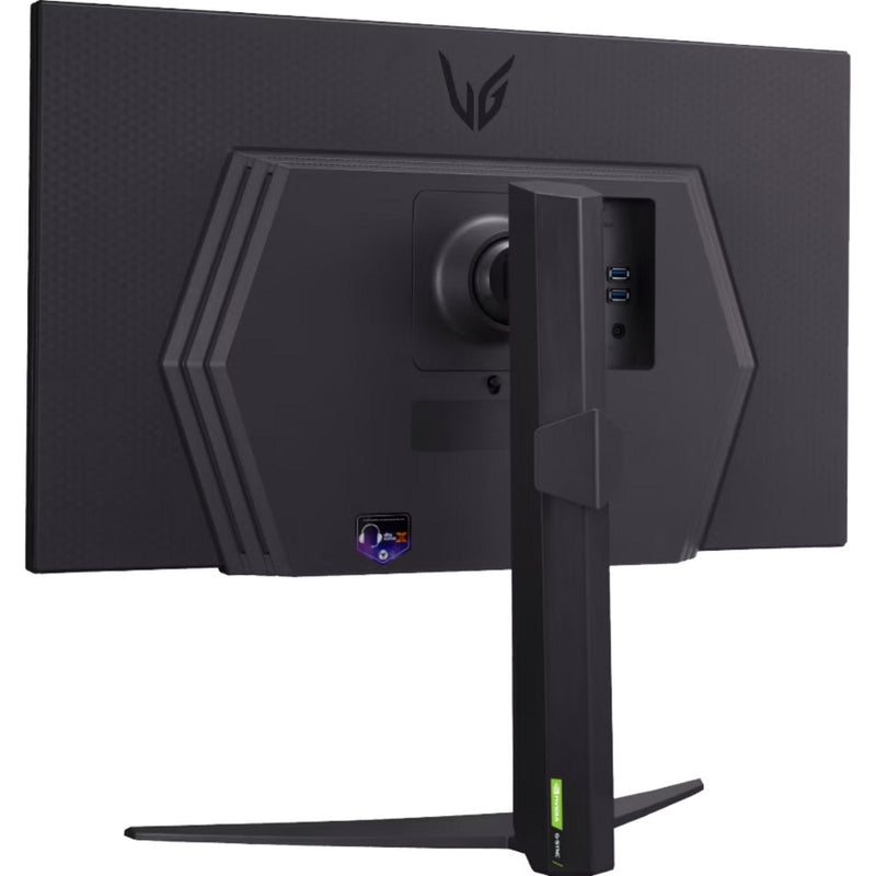 Load image into Gallery viewer, Lg ultragear 27gr83q-b 27 gaming monitor (zwart, 2x hdmi, displayport, usb-a, usb-b, 240 hz)