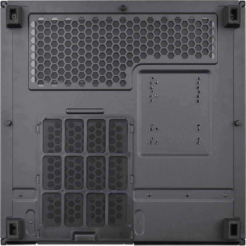 Laden Sie das Bild in Galerie -Viewer, Thermaltake the tower 500 midi tower behuizing (zwart | 4x usb-a | 1x usb-c | tempered glass)