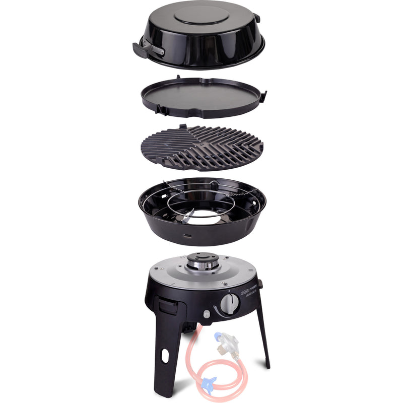 Afbeelding laden in galerijviewer, Cadac safari chef 30 lp deluxe gasbarbecue (ø 30 cm)