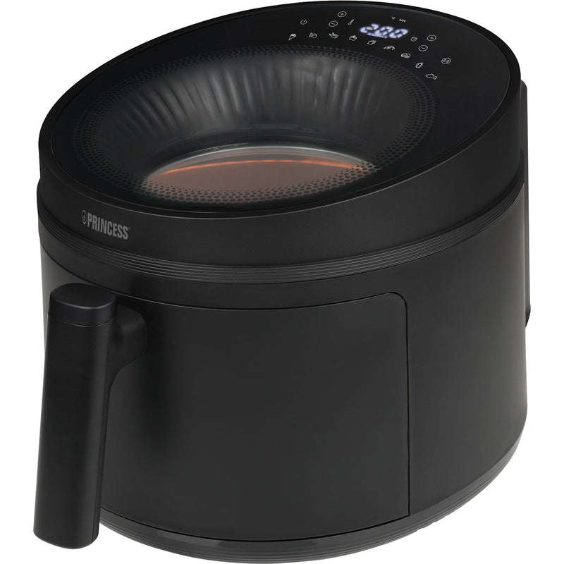 Load image into Gallery viewer, Princess cyclone vision airfryer heteluchtfriteuse (zwart, 5 liter)
