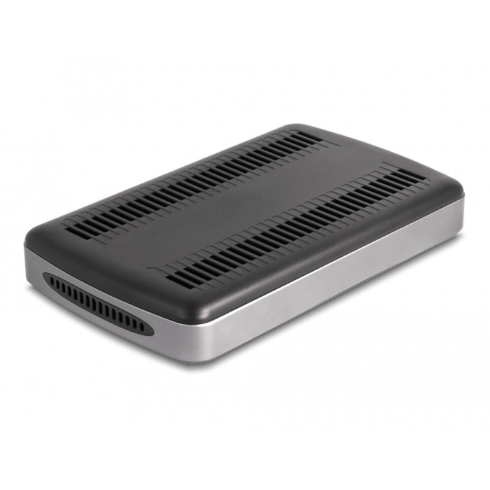 Load image into Gallery viewer, Delock usb charging station met 3 x usb type-c pd + 3 x usb type-a (112 w) (grijs zwart)