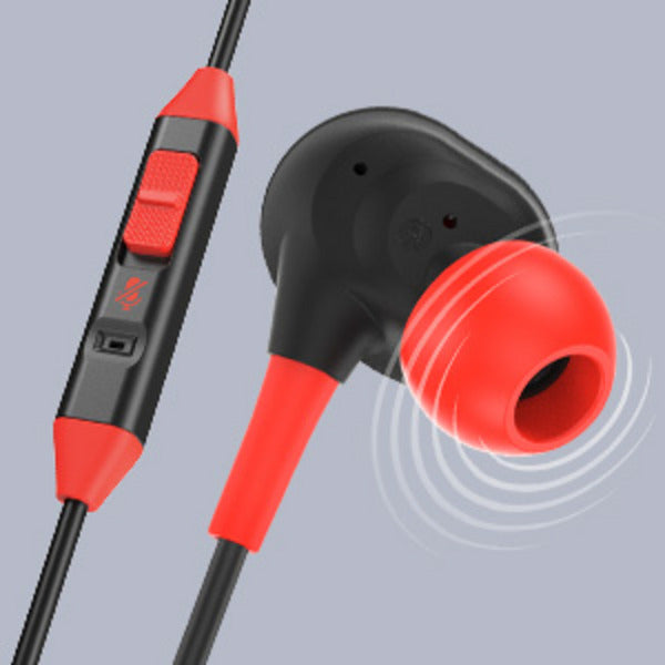 Chargez l'image dans la visionneuse de la galerie, Powera bedrade oordopjes voor nintendo switch 2 in-ear (zwart rood, nintendo switch 2, nintendo switch, nintendo switch - oled model, nintendo switch lite)