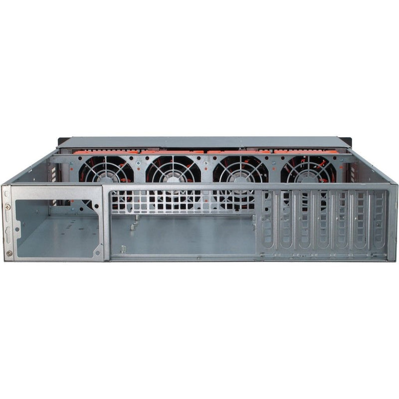 Load image into Gallery viewer, Inter-tech ipc 2u-20255 rack behuizing (zwart | 2x usb-a)