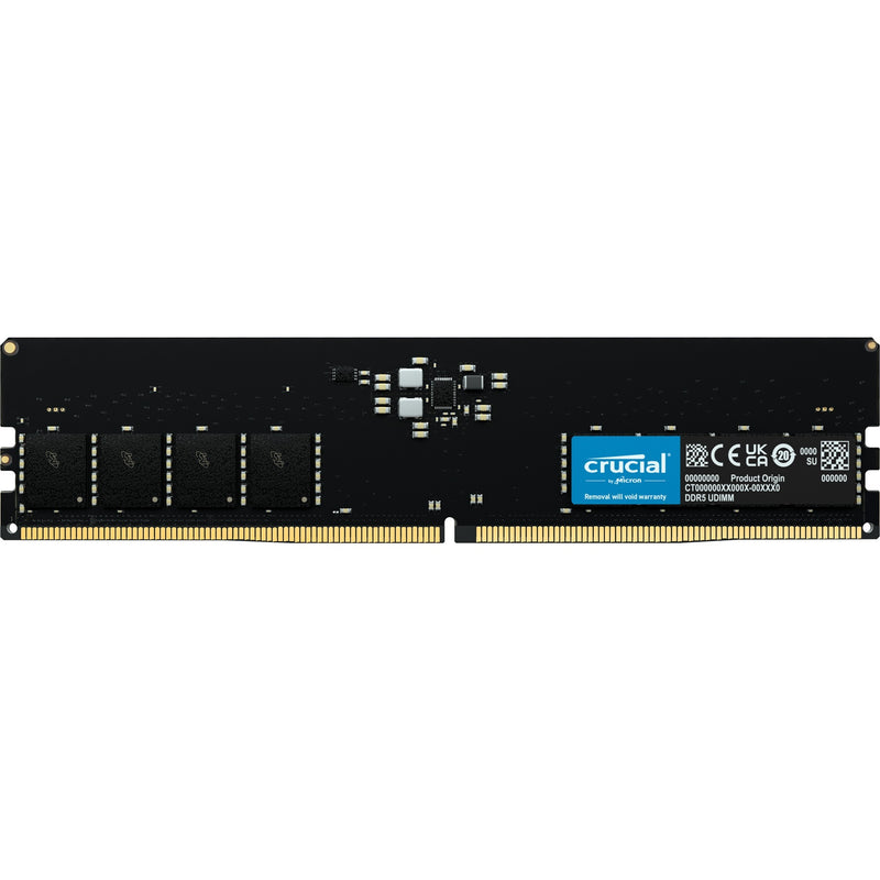 Load image into Gallery viewer, Crucial 16 gb ddr5-4800 werkgeheugen (zwart, ct16g48c40u5)