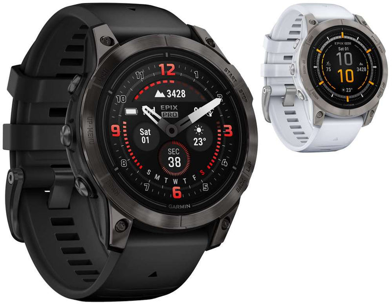 Afbeelding laden in galerijviewer, Garmin epix™ pro (gen 2) sapphire 47mm - gps multisport smartwatch