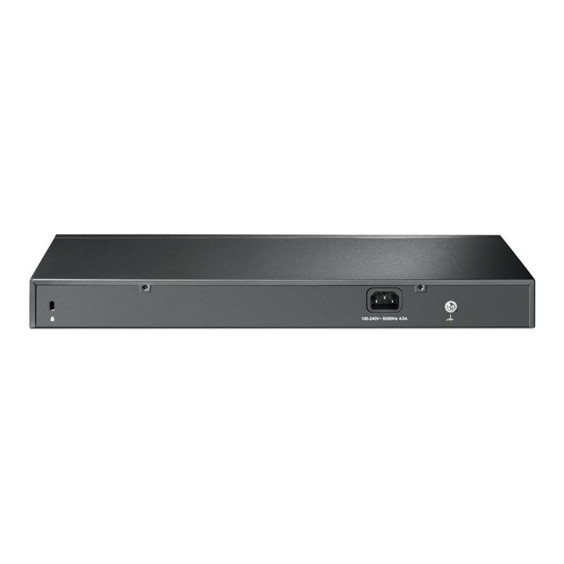 Chargez l'image dans la visionneuse de la galerie, Tp-link omada sg2428p jetstream 28-poorts gigabit smart-switch (zwart, 24x poe+)