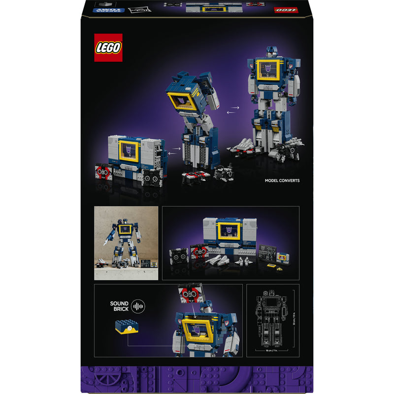 Load image into Gallery viewer, Lego icons - transformers: soundwave constructiespeelgoed (10358)