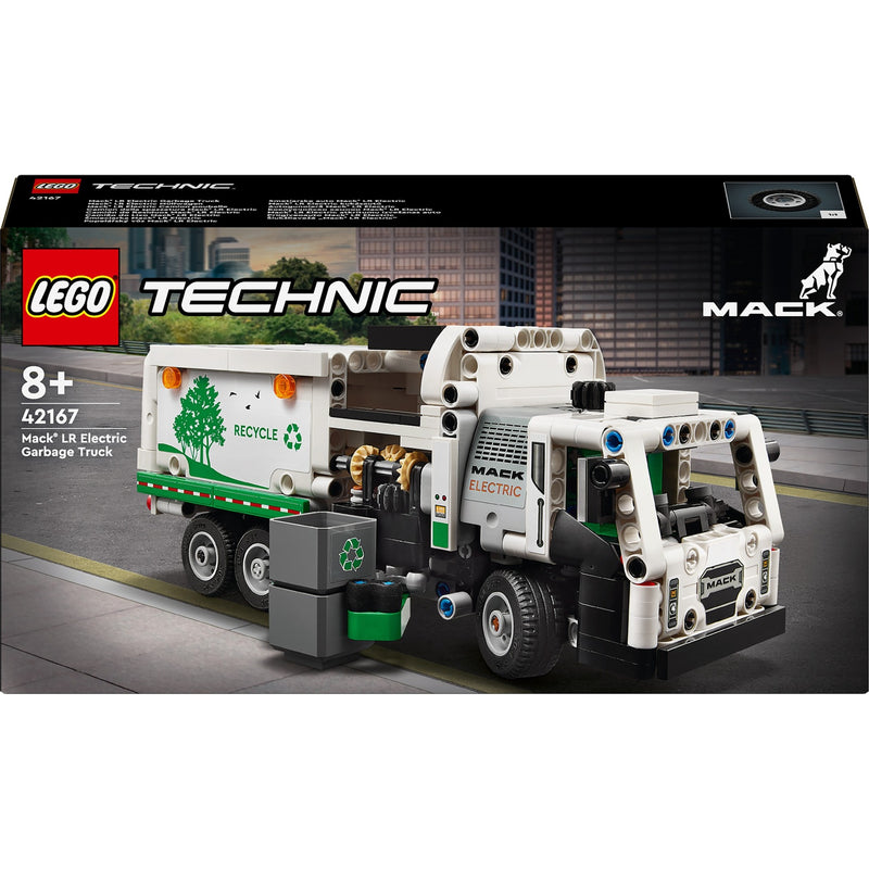 Load image into Gallery viewer, Lego technic - mack lr electric vuilniswagen constructiespeelgoed (42167)