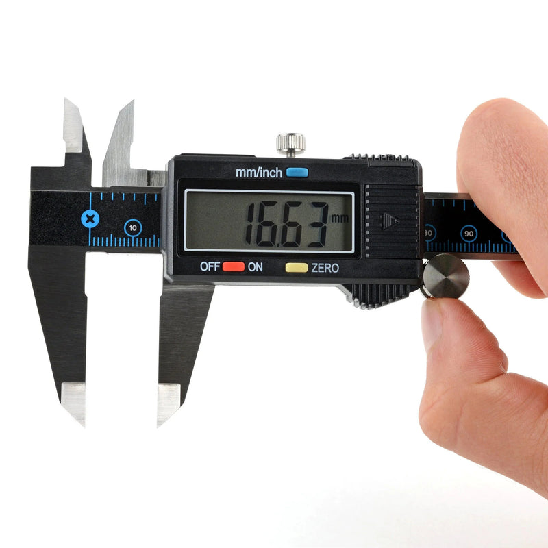 Load image into Gallery viewer, Ifixit digital caliper meetapparaat (zwart)
