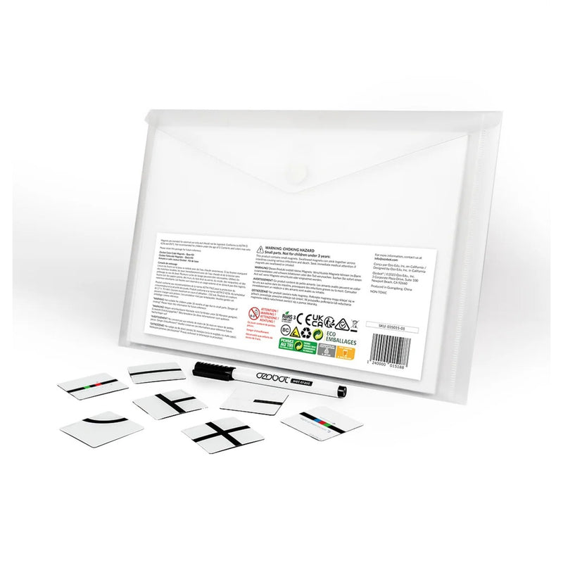 Load image into Gallery viewer, Ozobot kleurcode magneten: basisset robot