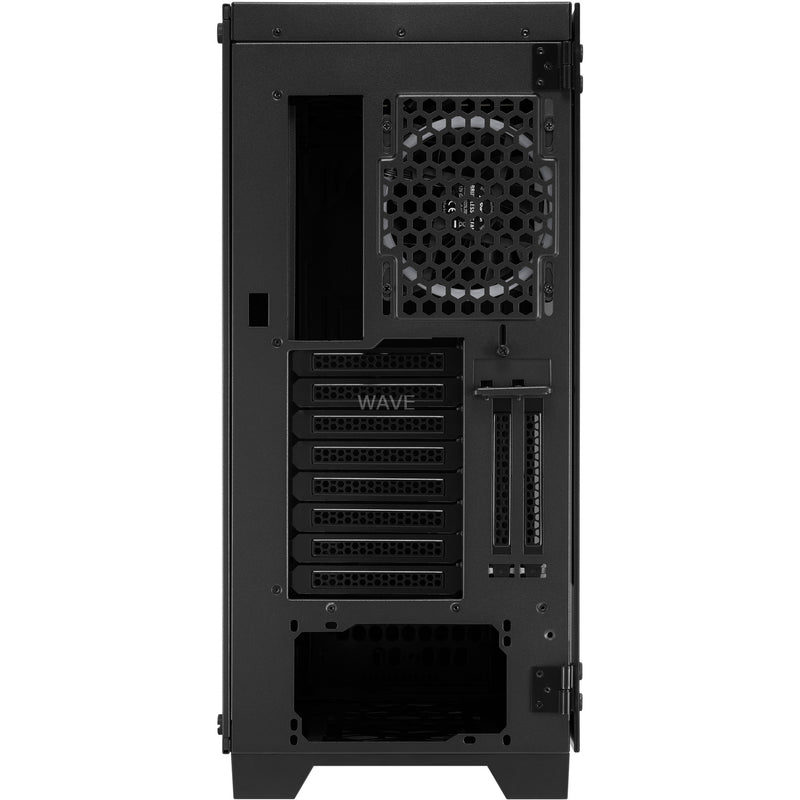 Load image into Gallery viewer, Sharkoon elite shark ca200m big tower behuizing (zwart | 4x usb-a | window)
